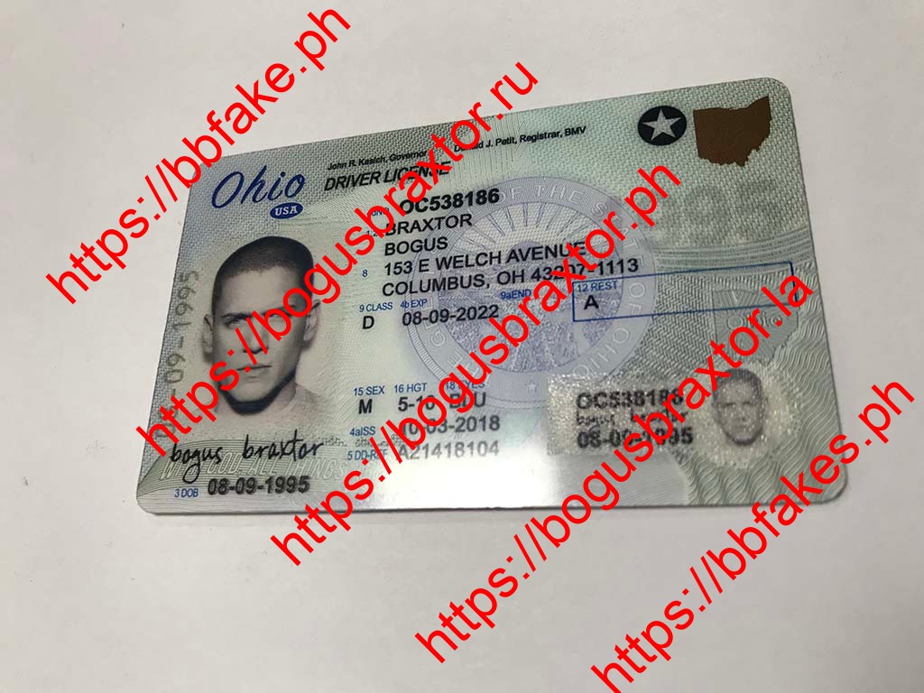 Ohio Fake ID - Image 5