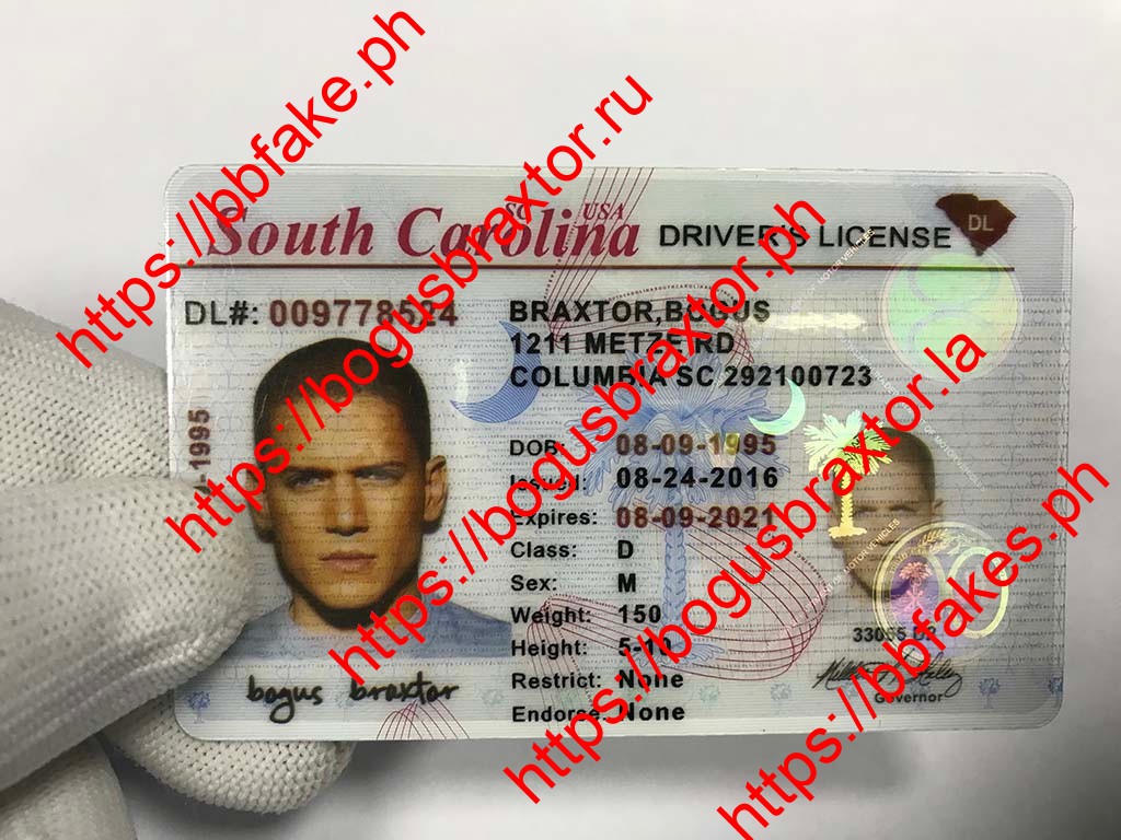 South Carolina Fake ID - Image 4