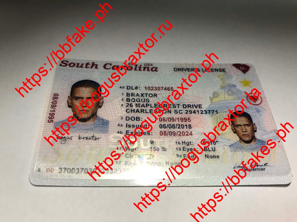 South Carolina Fake ID - Image 4