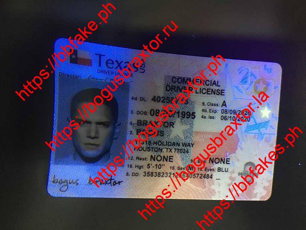 Texas Fake ID - Image 3