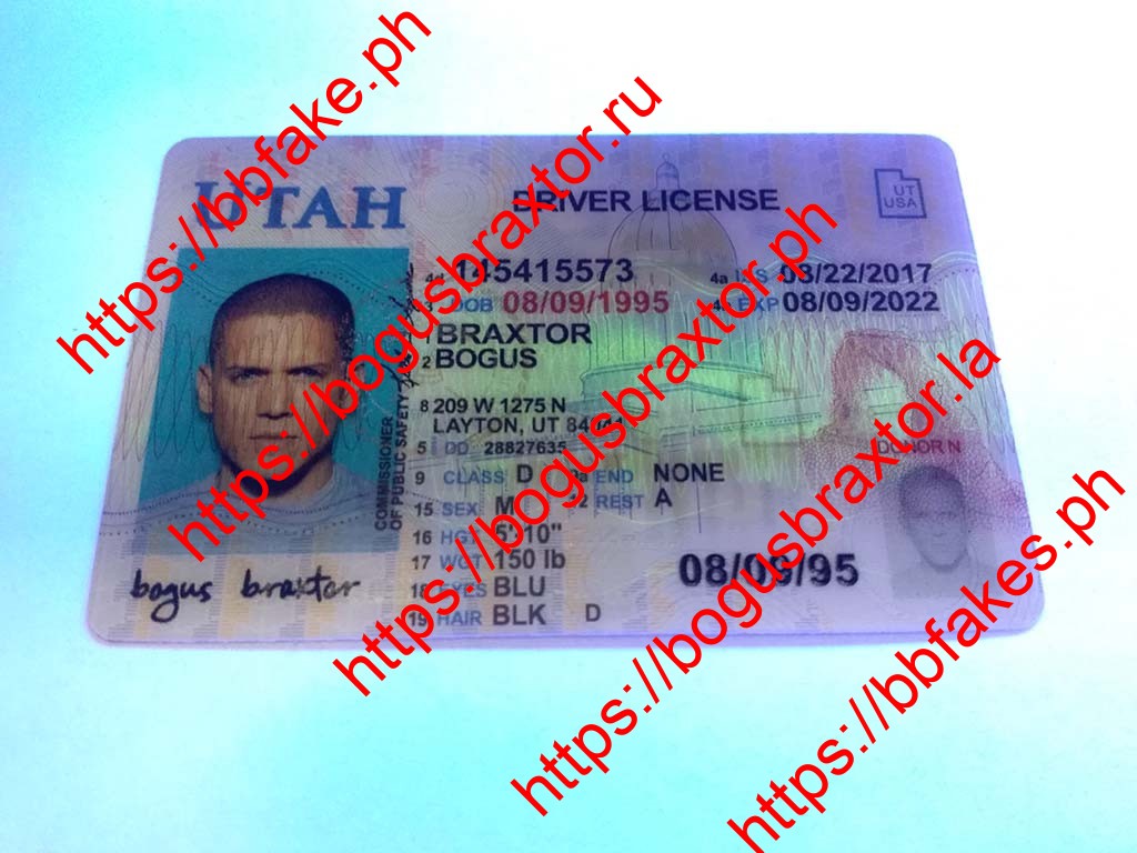 Utah Fake ID - Image 6