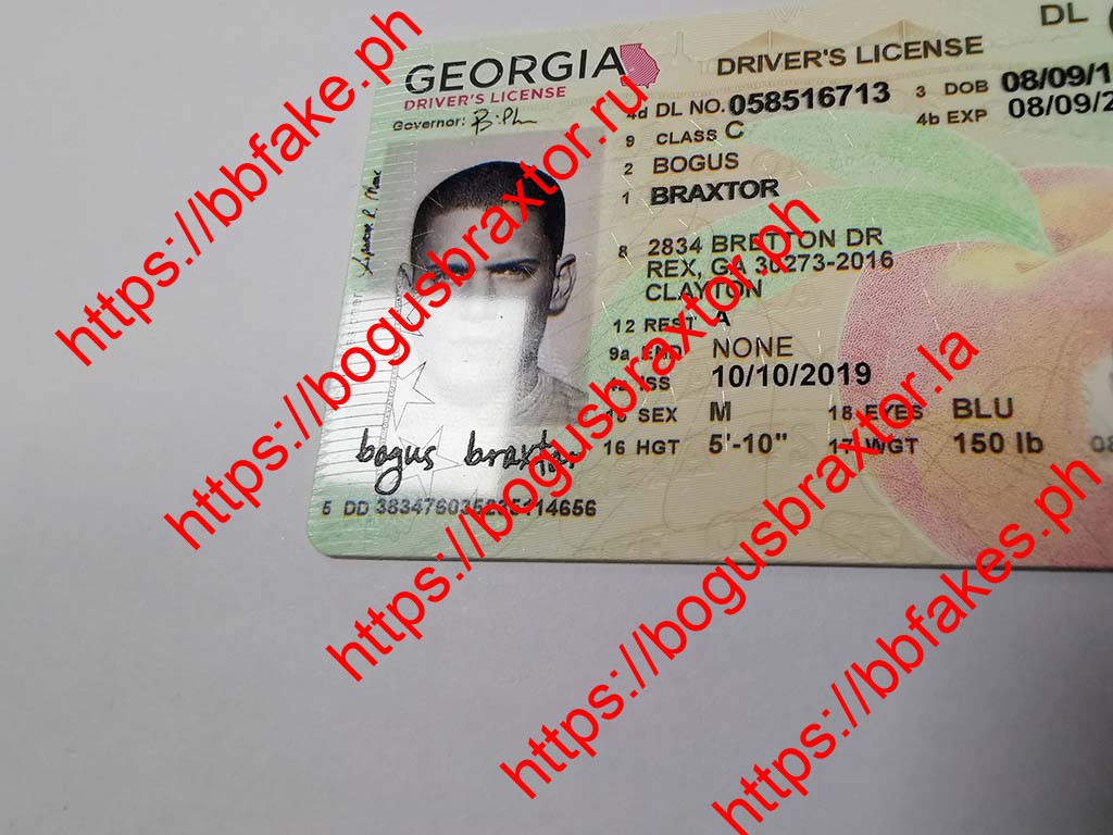 Georgia Fake ID - Image 4