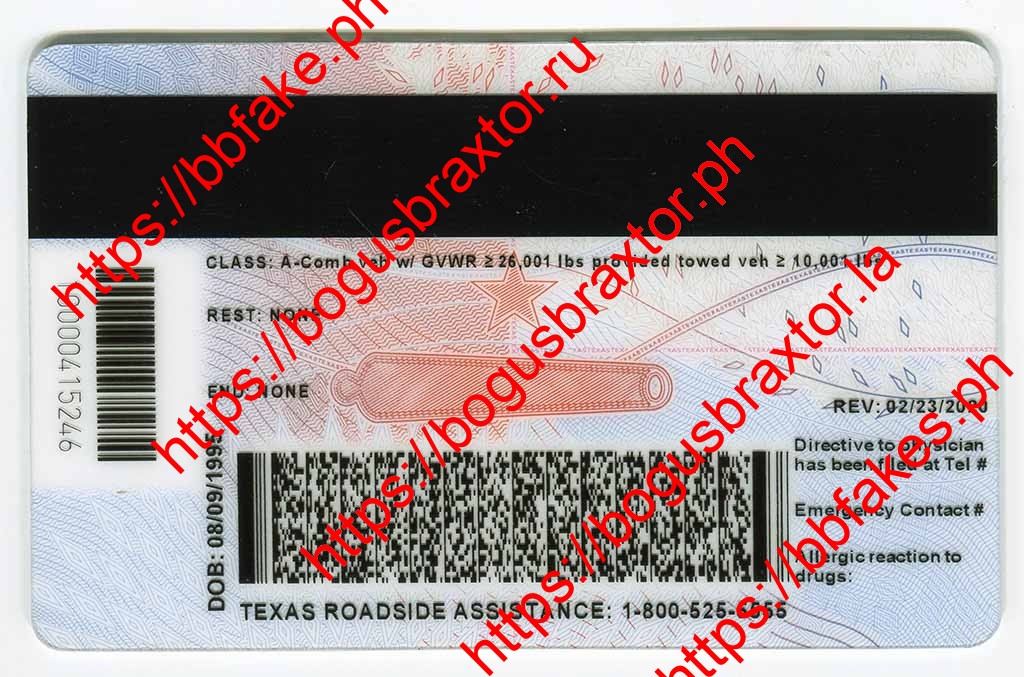 Texas Fake ID - Image 2
