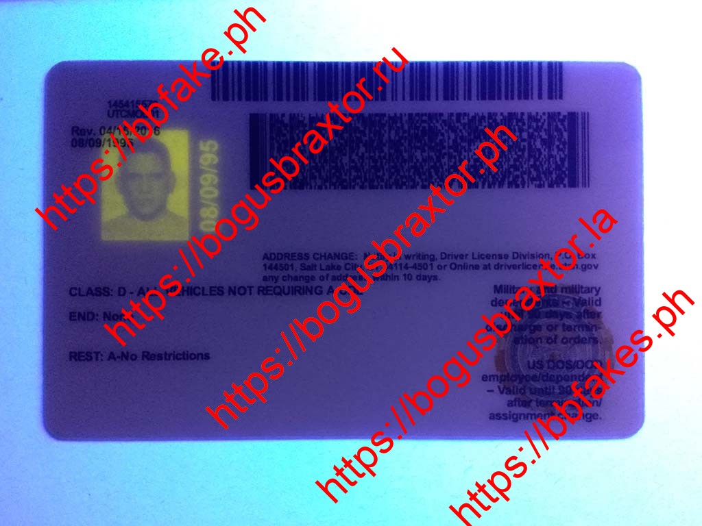 Utah Fake ID - Image 4