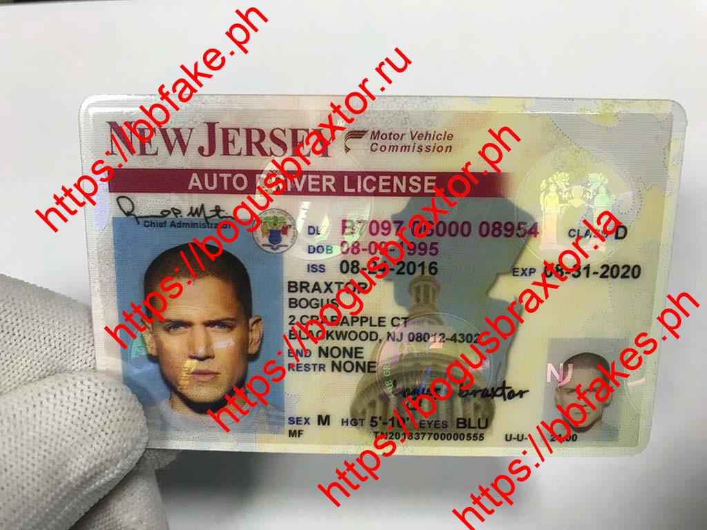 New Jersey Fake IDs - Image 2
