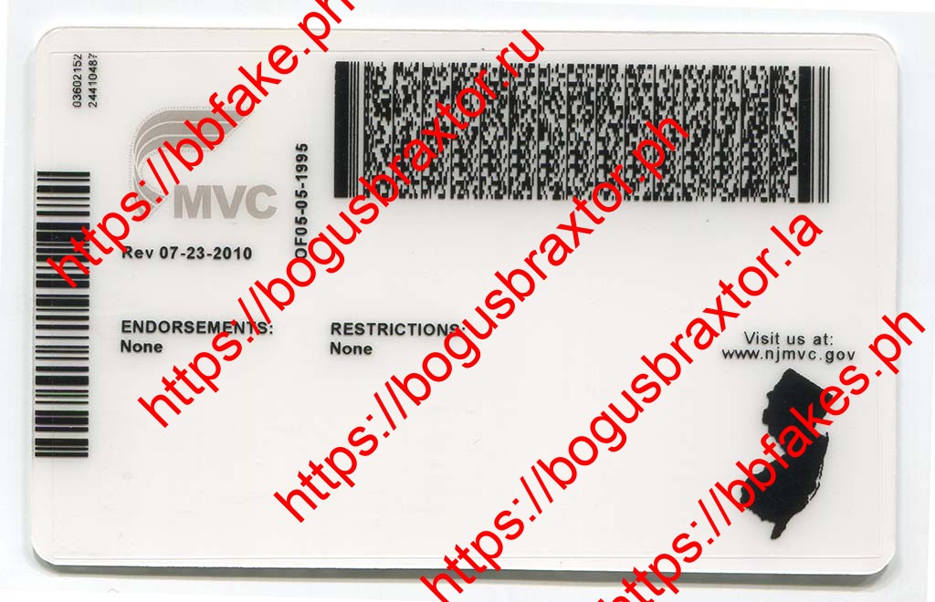 New Jersey Fake IDs - Image 3