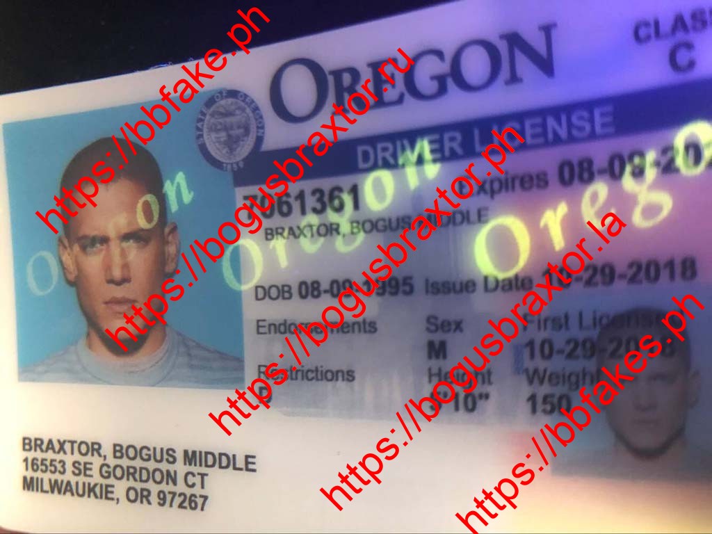 Oregon Fake IDs - Image 2