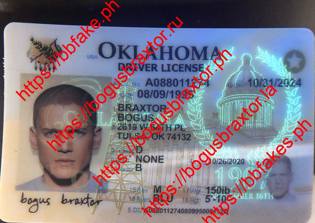 Oklahoma Fake ID - Image 2