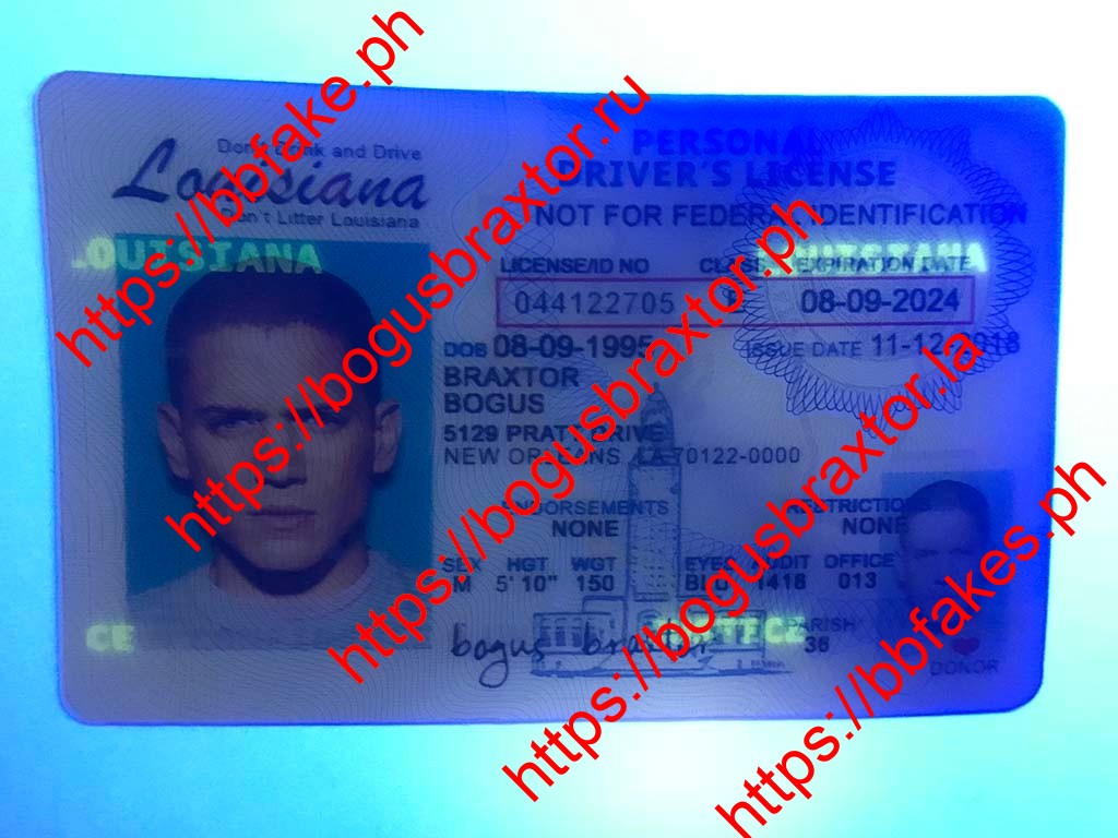 Louisiana Fake ID - Image 3