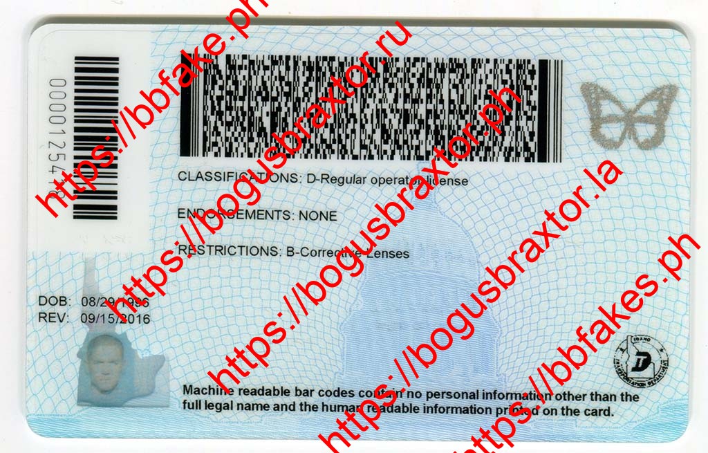 Idaho Fake ID - Image 2