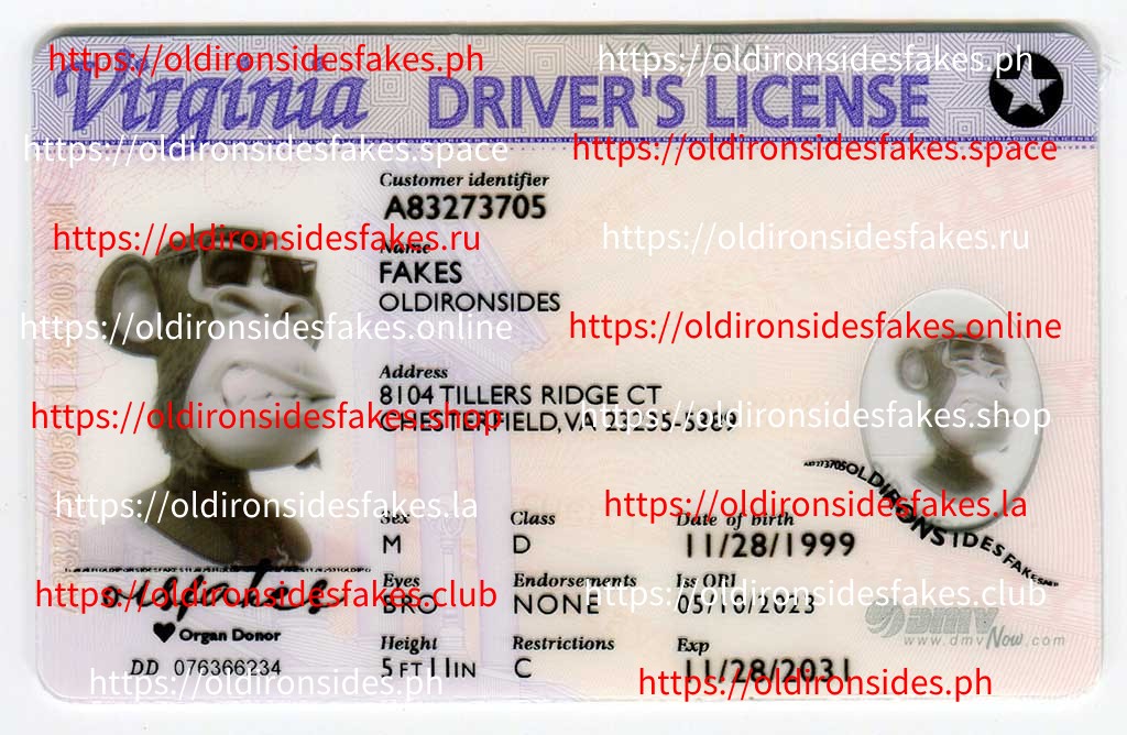 Best & Fast Fake ID Service | Virginia Driver License(VA)