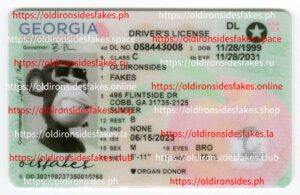 Best & Fast Fake ID Service | Georgia Driver License