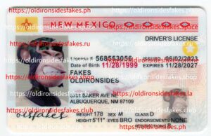 Best & Fast Fake ID Service | New Mexico Driver License