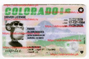 Best & Fast Fake ID Service | Colorado Driver License