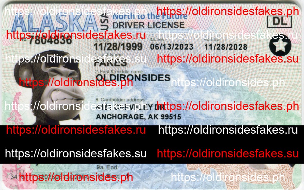 Best & Fast Fake ID Service | Alaska Driver License