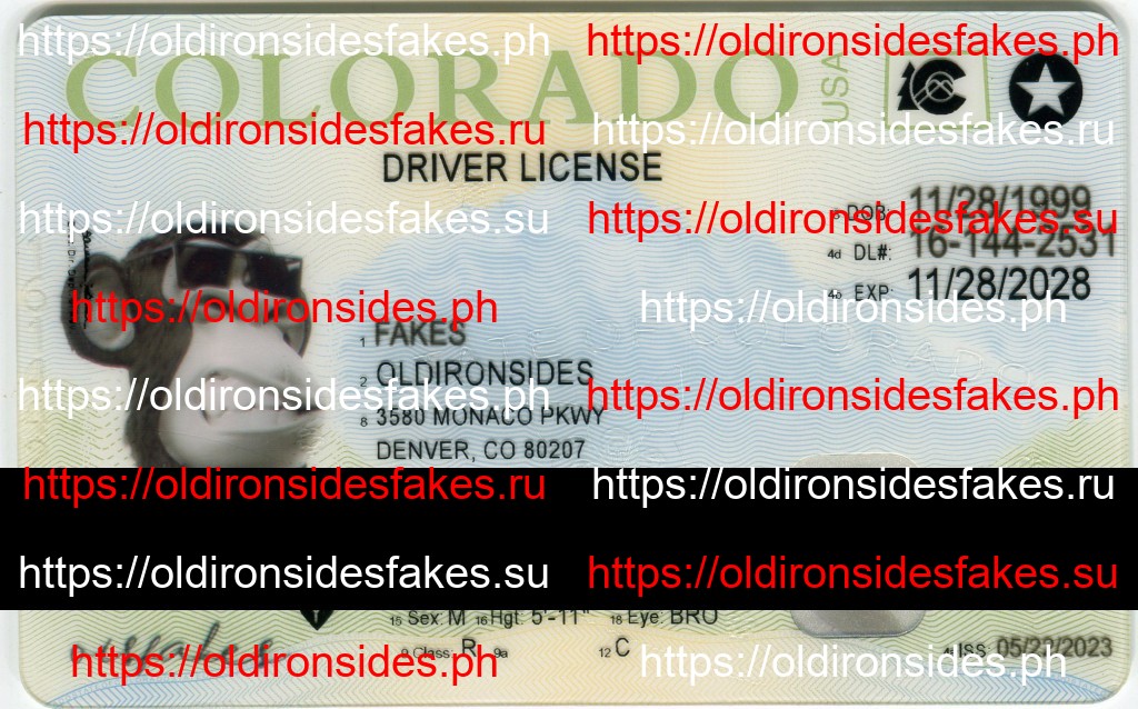 Best & Fast Fake ID Service | Colorado Driver License