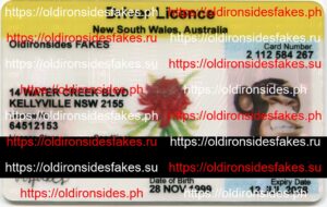 Best & Fast Fake ID Service | New South Wales Driver License
