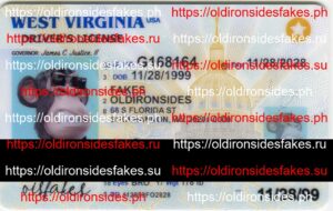 Best & Fast Fake ID Service | West Virginia Driver License(Old WV)