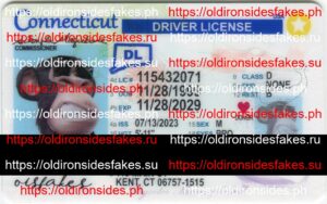 Best & Fast Fake ID Service | Connecticut Driver License