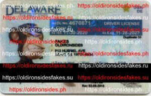 Best & Fast Fake ID Service | Delaware Driver License