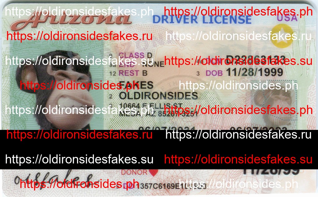 Best & Fast Fake ID Service | Arizona Driver License