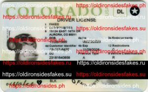Best & Fast Fake ID Service | Colorado Driver License