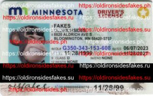 Best & Fast Fake ID Service | Minnesota Driver License